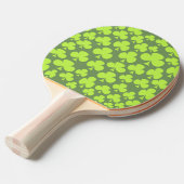 Raquette De Ping Pong Trèfle (Devant Angle)