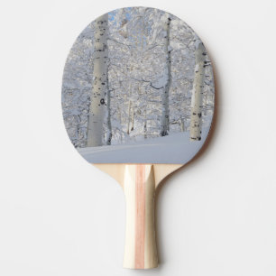 Raquette De Ping Pong Trembles Couverts de Neige, Beartrap-Desolation Ri