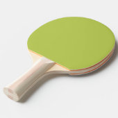 Raquette De Ping Pong Trendy Soft Chartreuse Ping Pong Paddle (Devant Angle)