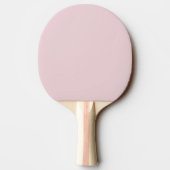 Raquette De Ping Pong Trendy Soft Pastel Pink Custom Ping Pong Paddle (Dos)