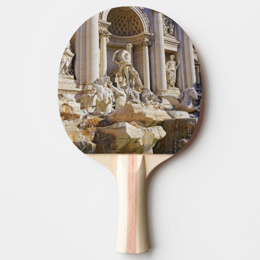 Raquette De Ping Pong Trevi fountain (Devant)