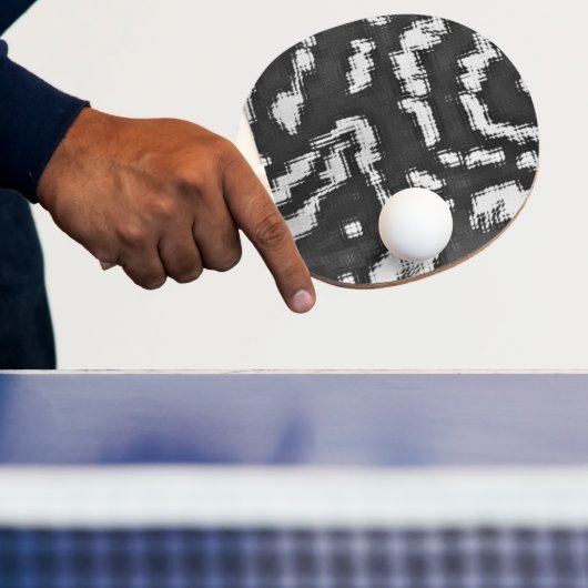 Raquette De Ping Pong Tribe de village (Insitu)