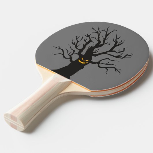 Raquette De Ping Pong Trick-or-Paddle : Paddle Ping Ping Halloween (Devant Angle)