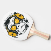 Raquette De Ping Pong Trippy Monkey Ping Paddle (Côté)
