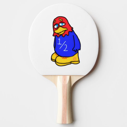 Raquette De Ping Pong Triste Jayhawk (Devant)