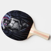 Raquette De Ping Pong Triste Sympathie Pour Le Diable (Côté)