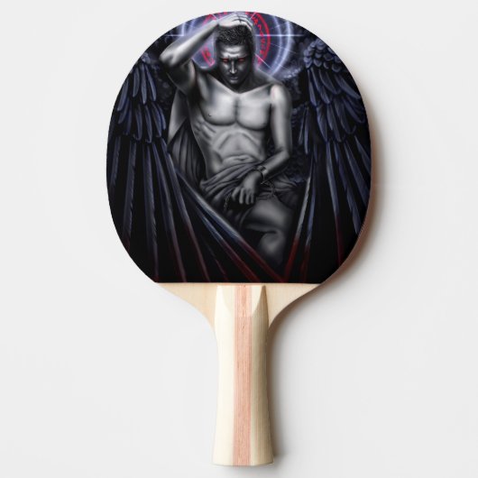Raquette De Ping Pong Triste Sympathie Pour Le Diable (Devant)