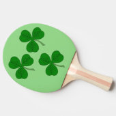 Raquette De Ping Pong Trois Shamrocks (Côté)