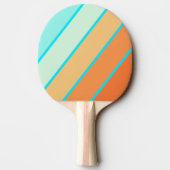 Raquette De Ping Pong Tropic Splash Bold Rayé (Dos)