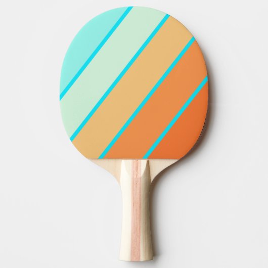 Raquette De Ping Pong Tropic Splash Bold Rayé (Devant)