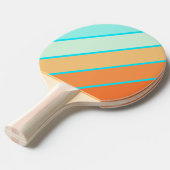 Raquette De Ping Pong Tropic Splash Bold Rayé (Devant Angle)