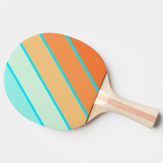 Raquette De Ping Pong Tropic Splash Bold Stried (Côté)