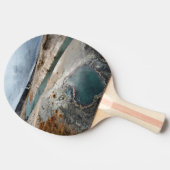 Raquette De Ping Pong Trou bleu (Côté)