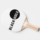 Raquette De Ping Pong Trou noir (Côté)