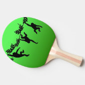 Raquette De Ping Pong Troupe de singes (Côté)