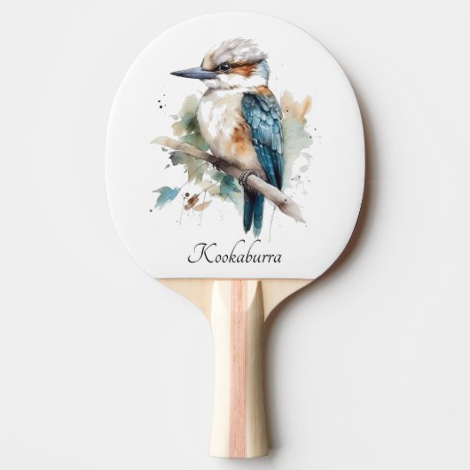Raquette De Ping Pong True Blue Kookaburra, personnalisé (Devant)