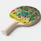 Raquette De Ping Pong truite Brown (Devant Angle)