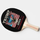 Raquette De Ping Pong Trump 2024 (Côté)