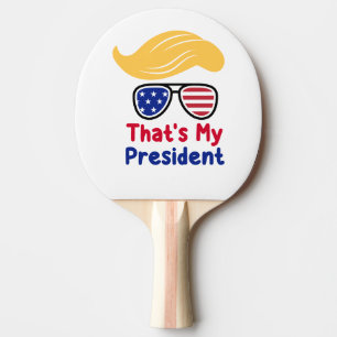 Raquette De Ping Pong Trump 47 - C'est mon président