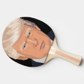 Raquette De Ping Pong Trump deux (Côté)