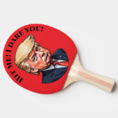 Raquette De Ping Pong Trump et personnalisation (Côté)