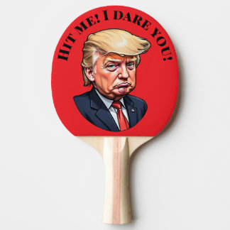 Raquette De Ping Pong Trump et personnalisation