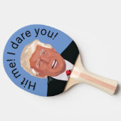 Raquette De Ping Pong Trump M'A Frappé Ping Pong (Côté)