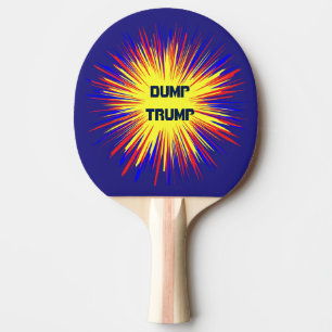 Raquette De Ping Pong Trump Ping Pong Paddle