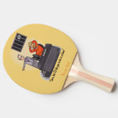 Raquette De Ping Pong Trump Ping Pong Paddle (Côté)