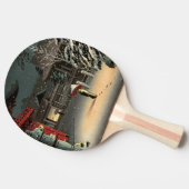 Raquette De Ping Pong Tsuchiya Koitsu - Neige au temple de Nezu (Côté)