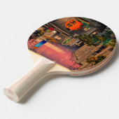 Raquette De Ping Pong Tsuchiya Koitsu - Soirée à Ushigome (Devant Angle)