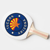 Raquette De Ping Pong Tucson Arizona (Côté)