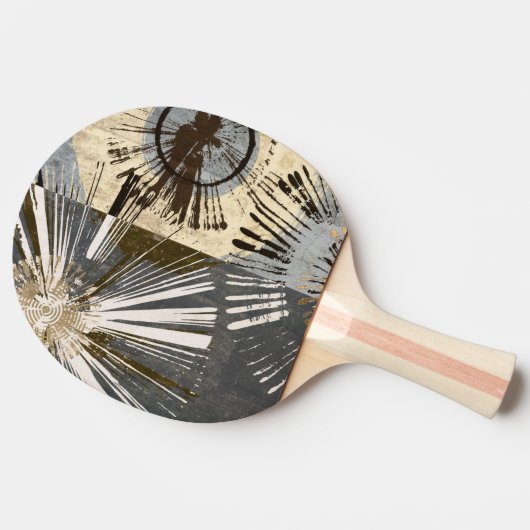 Raquette De Ping Pong Tuiles d'éclatement I (Côté)