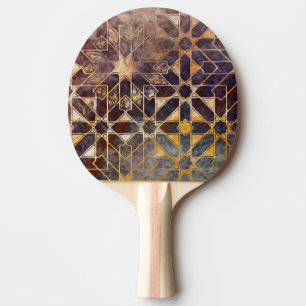 Raquette De Ping Pong Tuiles mystiques I