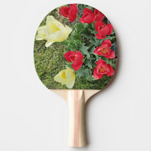 Raquette De Ping Pong Tulipes