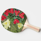 Raquette De Ping Pong Tulipes (Côté)
