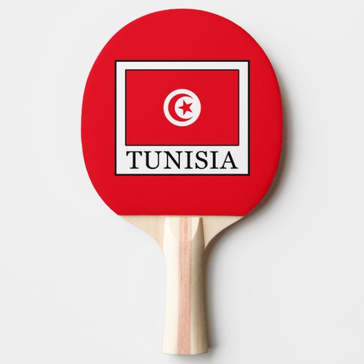 Raquette De Ping Pong Tunisie (Devant)