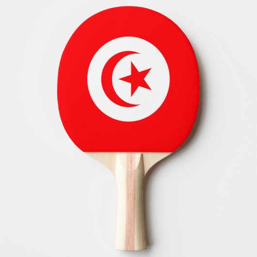 Raquette De Ping Pong Tunisie (Devant)