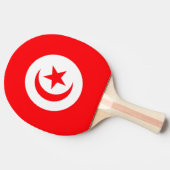 Raquette De Ping Pong Tunisie (Côté)
