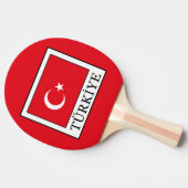 Raquette De Ping Pong Türkiye (Côté)