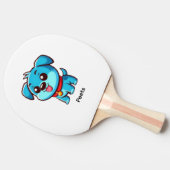 Raquette De Ping Pong Turma Peets (Côté)
