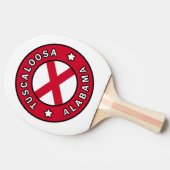 Raquette De Ping Pong Tuscaloosa Alabama (Côté)