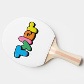 Raquette De Ping Pong Tyler (Côté)