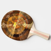 Raquette De Ping Pong Type abstrait d'intégrité (Côté)