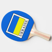 Raquette De Ping Pong Ukraine (Côté)
