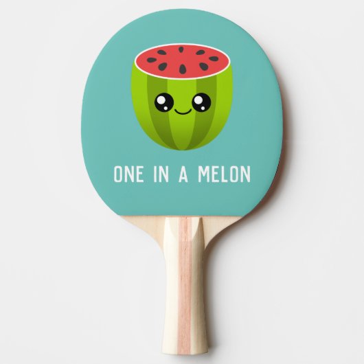 Raquette De Ping Pong Un à Melon (Devant)