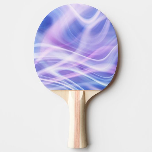 Raquette De Ping Pong Un brouillard pastel mystique (Devant)