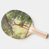 Raquette De Ping Pong Un cerf solitaire (Côté)
