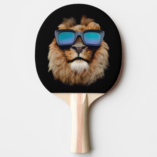 Raquette De Ping Pong Un chat Cool (Devant)