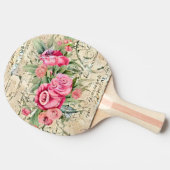 Raquette De Ping Pong Un Ephémère français série 26 (Côté)